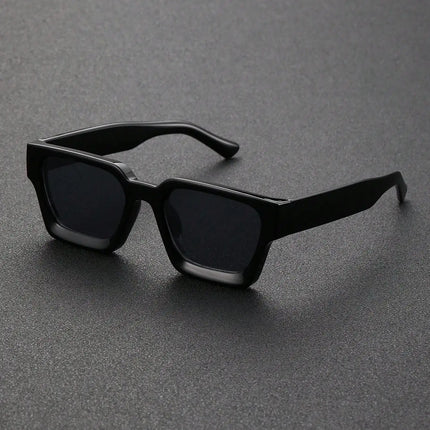 1/2 PC S Classic Fashion Square Plastic Frame Women Sunglasses For Men Daily Life Shades Eyewear Accessories.