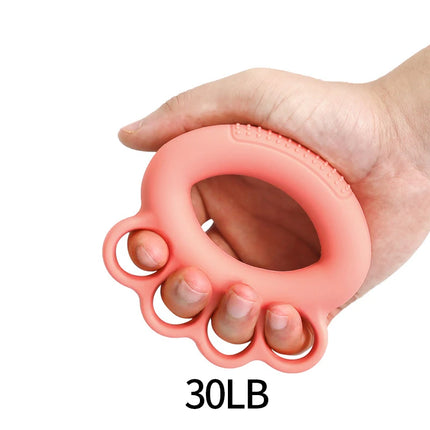 Silicone Adjustable Hand Grip Finger Trainer Exercise Carpal Expander Muscle Workout Gym Fitnes Strengthener