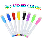 8pc multicolor