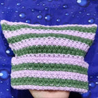 Green Purple / Adult Head 56-59cm
