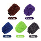Five color gloves