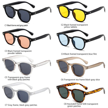 2024 New Vintage Rectangle Sunglasses Men Women Luxury Brand Designer Square Sun Glasses Fashion Men Sun Glasses Oculus UV400