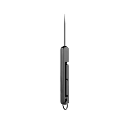 Portable Titanium Toothpicks Pocket Toothpick Metal Toothpick Holder Outdoor Picnic Camping Convenient High Quality Toothpick