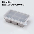 6Grid-Gray / 1PCS