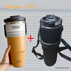 Yellow With Cup Bag / 1050ML