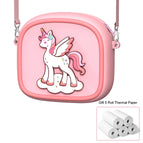 Pink storage bag