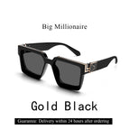 Big Gold black / Ships within 24h