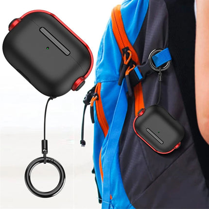 New Case For Airpods Pro 2 Generation 2022 With Lanyard Clasp Creative Headphone Locking Earphone Cover For Apple Air Pod 3 Pro