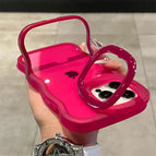 Rose Red / Case & Holder / For iPhone 11Pro Max