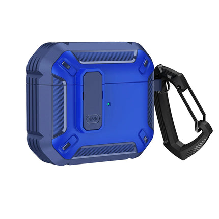 carbon fibre for Airpods Pro 2 Case With Switch headset Case Shockproof Cover For Men Case for Airpods Pro 1 2 Airpod 3 Case