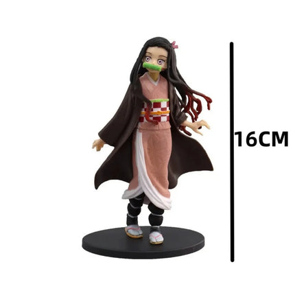 Official Demon Slayer Anime Figure High-Quality Character Model Collectible Statue PVC Gift for Fans