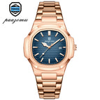 Rose gold blue / CHINA