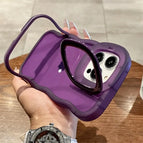 Purple / Case & Holder / For iPhone 13Pro Max