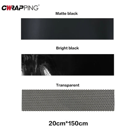 Car Sunshade Stickers Fly Eye One Way Vision Mesh Film Auto Front Windshield 3D Design Vinyl Film Decals Cars Decorative Sticker