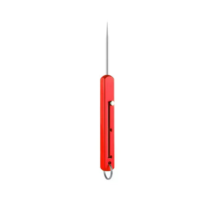 Portable Titanium Toothpicks Pocket Toothpick Metal Toothpick Holder Outdoor Picnic Camping Convenient High Quality Toothpick