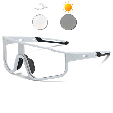 Brand New Fashion Photochromic Cycling Sunglasses Men Women Driving Square Hiking Sun Glasses Male Female Outdoor Sport Eyewear