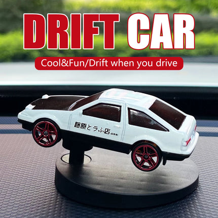 Fishtailing Drifting Car ornament dashboard wagging swing turn move cool fun sports racing model interior accessories decoration