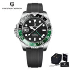 Rubber black green / V3