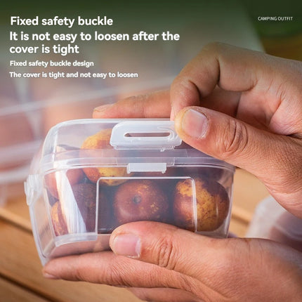 Outdoor Shockproof Egg Box Storage Box, Portable Camping Shatterproof Egg Tray, Home Plastic Protection Box, Travel Shatterproof