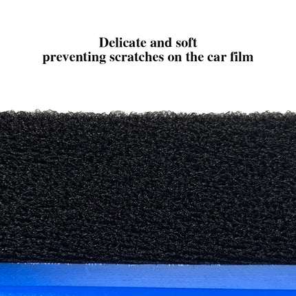 10Pcs Car Wrapping Vinyl Tool Kit Window Film Tint Tools Car Wrap Sticks Edge Trimming Squeegee Tinting Felt Edge Squeegee