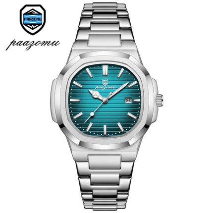 2025 Top Brand Luxury Fashion Diver Watch Men 30ATM Waterproof Date Clock Sport Watches Mens Quartz Wristwatch Relogio Masculino