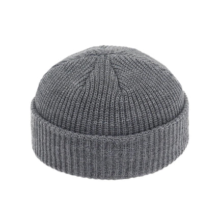 Autumn and Winter Retro Fashion Knitted Hat Men's and Women's Versatile Street Trend Hip Hop Hat Outdoor Warm Hat