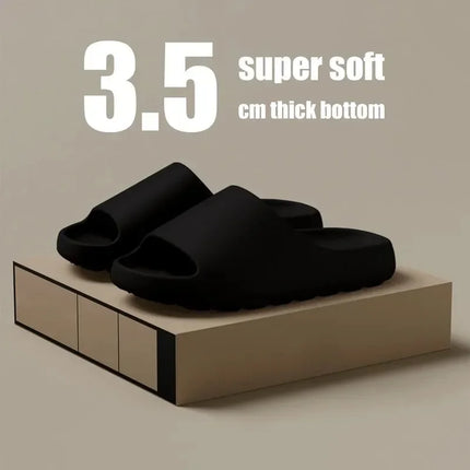 suitable for sports outdoor wear and home use They have a strong sense of stepping on poop and thick bottom EVA sandals sandals