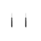 2pcs black