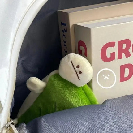 1pcs Cute tortoise student pencil case office stationery storage bag kids kawaii school supplies rubber pencil storage bag