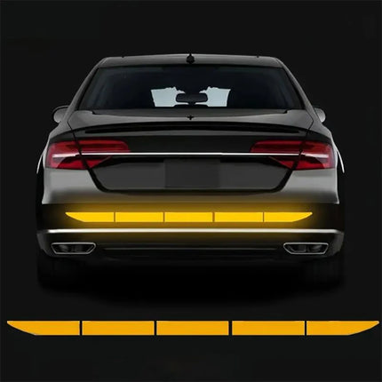 90cm Car Reflective Sticker Automobile Trunk Warning Safety Tape Anti Collision Night Warning Reflective Sticker Auto Accessorie