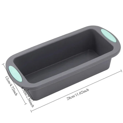 3D Pastry Silicone Cake Mold Baking Set Tools For Cake Pan Kitchen Fluted Tube Savarin Chiffon Pan Bakeware Airfryer Accessories