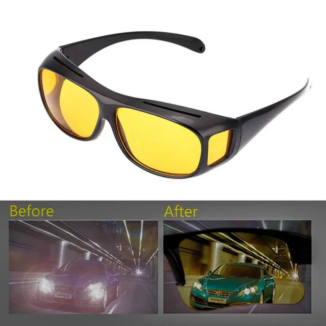 Drivers Goggles Interior Accessory Protective Gears Sunglasses Night Vision Glasses Anti Glare Car Driving Glasses 2024 NEW