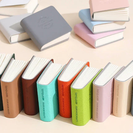 3Pcs Mini Drawing Book Square Watercolor Sketchbook Thick Paper 3 Book Painting Paper Work Relaxation Art Supplies