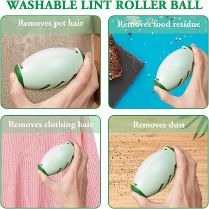 Washable Lint Remover Clothes Roller Portable Pet Hair Remover Dust Removal Eliminator Brush Hair Sticky Cleaning Tools
