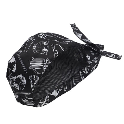Cook Cap for Kitchen Cooking Cap Chef Skull Hats for Baker Adjustable Work Caps for Catering Women Chef Beanie Chef Hats for Men