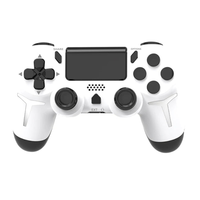GAMINJA 6-axis Gyroscope Dual Vibration With touch pad Wireless Gamepad Bluetooth Controller For PS4 PS3 Console Computer PC