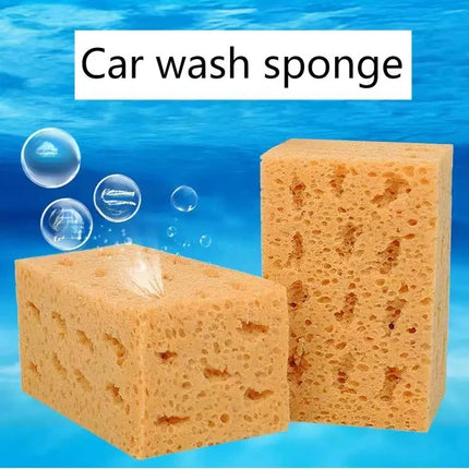 Car Wash Sponge Block Automotive Motorcycle Cleaning Supplies Large Size Honeycomb Sponge Brush