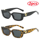 2 black leopard / show as picture