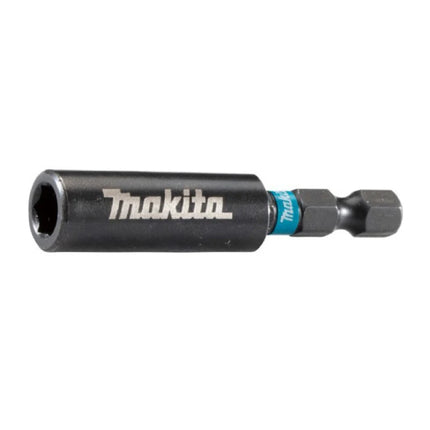 Makita E-08785 Impact Magnetic Extension Bit Holder Black 60MM/1/4" Hexagon  Rust Resistant Durable Tool Accessories