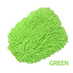 Green gloves