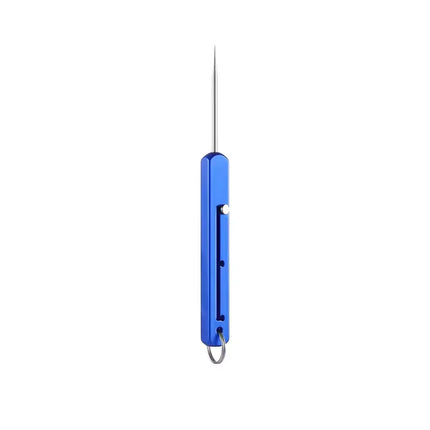 Portable Titanium Toothpicks Pocket Toothpick Metal Toothpick Holder Outdoor Picnic Camping Convenient High Quality Toothpick