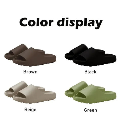 suitable for sports outdoor wear and home use They have a strong sense of stepping on poop and thick bottom EVA sandals sandals