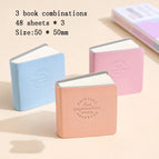 B 1 box of 3 books