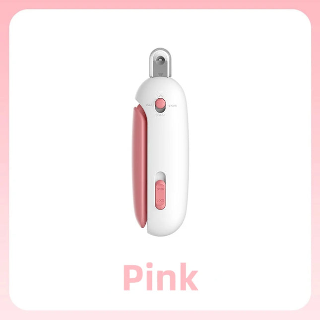 Adjustable Hole Cat Nail Clipper Pet Nail Avoid Nail Over-Cutting Pet Adjustable Grooming Tools Professional Care Grooming Tool