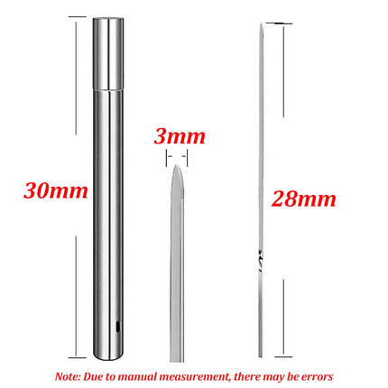 10/20Pcs Stainless Steel Barbecue Skewer Reusable Flat BBQ Needle Stick Barbecue Tools for Outdoor Camping Party Accessories