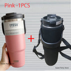 Pink With Cup Bag / 1050ML