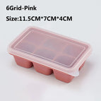 6Grid-Pink / 1PCS