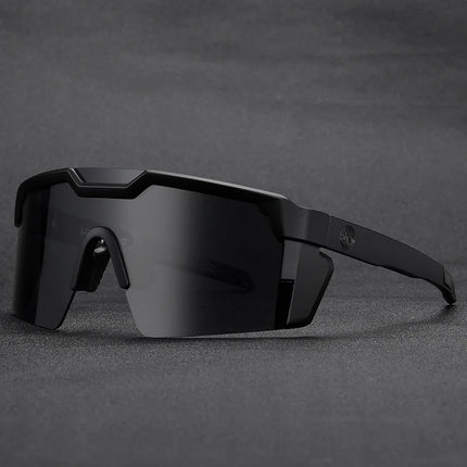 NEW High quality luxury Heat Wave brand sunglasses square Conjoined lens cycling Women men sun glasses UV400