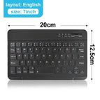 7 Inch Black