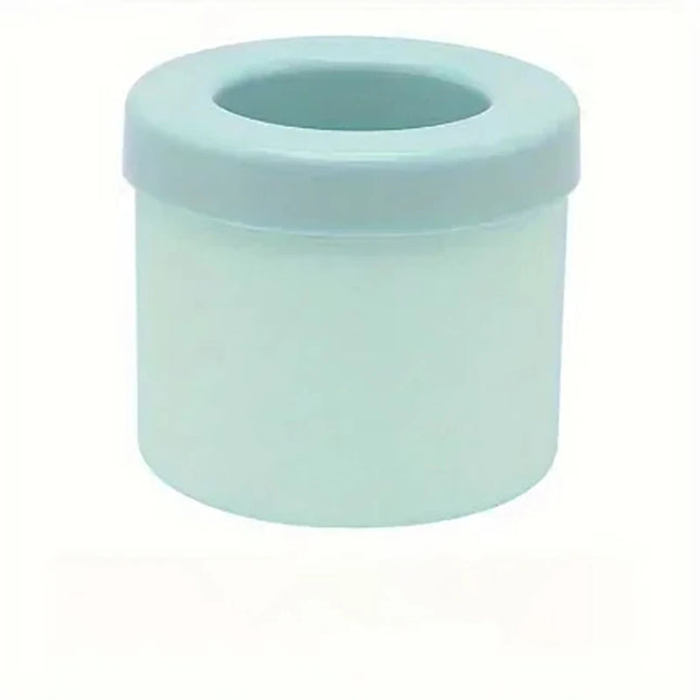 Silicone Ice Cube Mold Round Ice Bucket Summer Homemade DIY Refrigerator Freeze Ice Maker Creative Ice Cube Mold Barware Tools